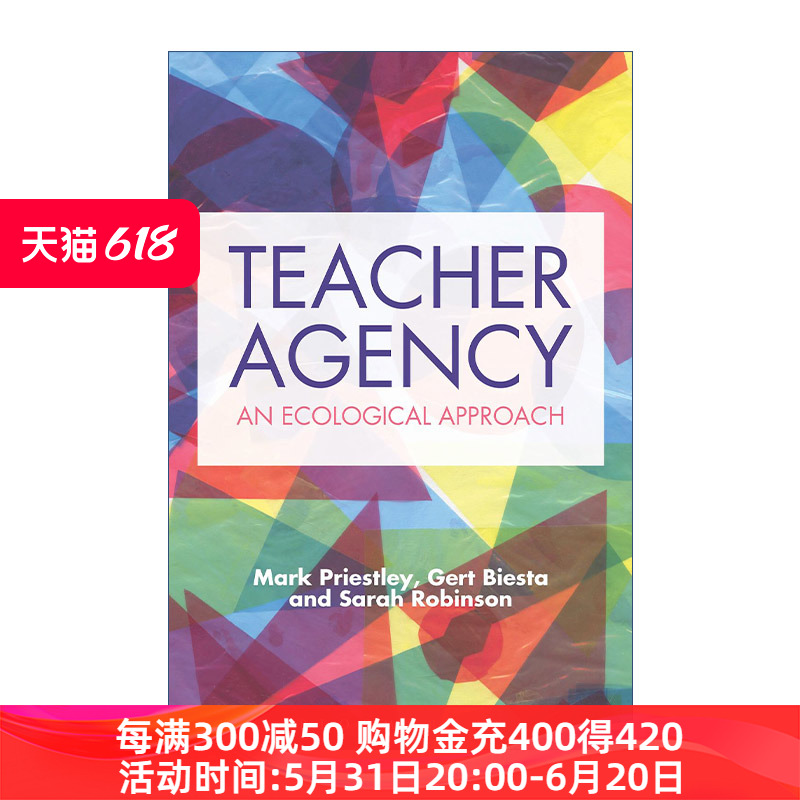 教师能动性英文原版 Teacher Agency英文版进口英语原版书籍