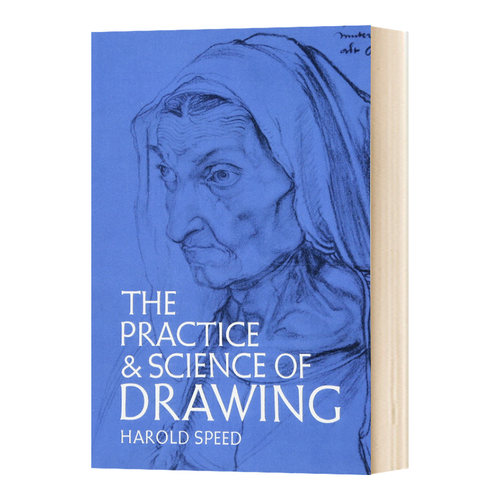 华研原版 绘画的实践与科学 英文原版 Speed-The Practice and Science of Drawin 英文版进口原版英语书籍