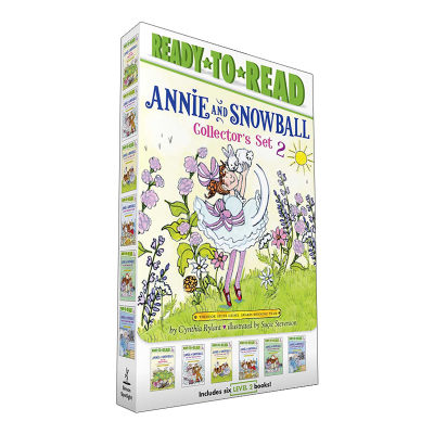 英文原版 Annie and Snowball Collector's Set 2 安妮和雪球系列6本盒装2 Ready to Read Level 2 英文版 进口英语原版书籍