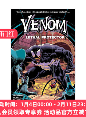 英文原版 Venom Lethal Protector Heart of The Hunted 毒液 致命守护者 狩猎之心 漫威漫画 David Michelinie 进口英语原版书籍