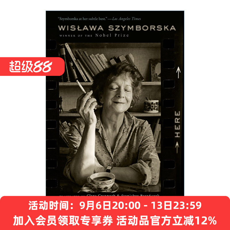 这里 英文原版 Here 辛波丝卡诗歌 英文版 进口英语原版书籍