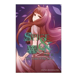 Wolf Vol.15 进口英语原版 Spice 书籍 英文版 and 奇幻主题漫画轻小说 英文原版 狼与香辛料15