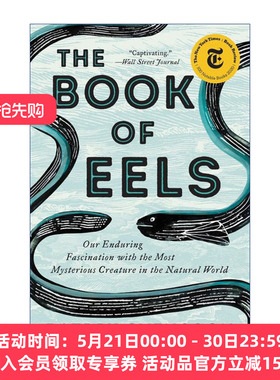 鳗鱼的旅行  英文原版 The Book of Eels 一场对目标与意义的探寻 奥古斯特文学奖 英文版 进口英语原版书籍