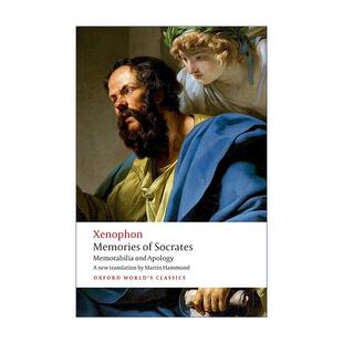 英文原版 Memories of Socrates 色诺芬 回忆苏格拉底 牛津世界经典系列 英文版 进口英语原版书籍