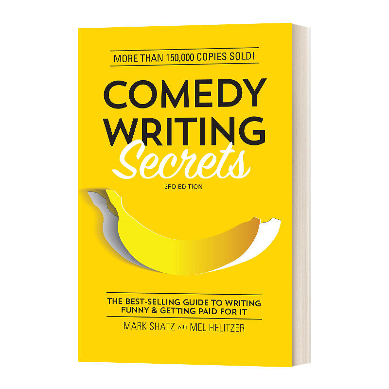 英文原版 Comedy Writing Secrets 喜剧创作秘诀 英文版 进口英语原版书籍