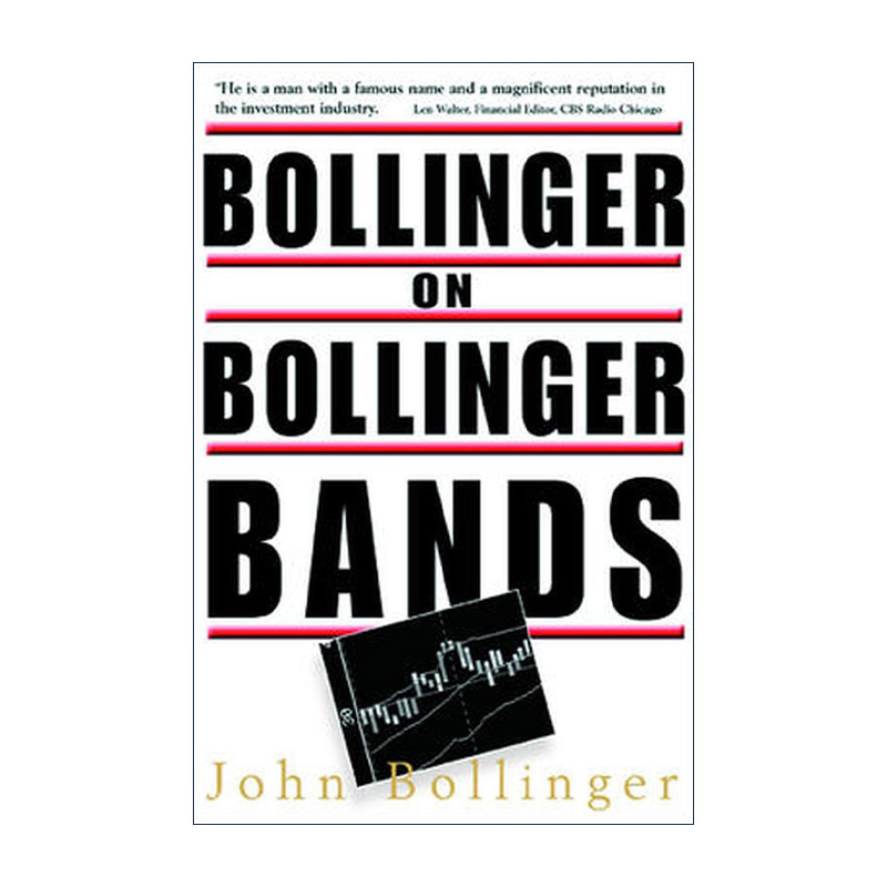 英文原版 Bollinger on Bollinger Bands 布林线 精装 约翰布林格 英文版 进口英语原版书籍