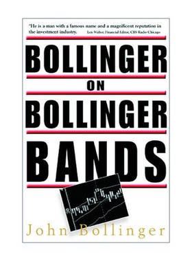 英文原版 Bollinger on Bollinger Bands 布林线 精装 约翰布林格 英文版 进口英语原版书籍