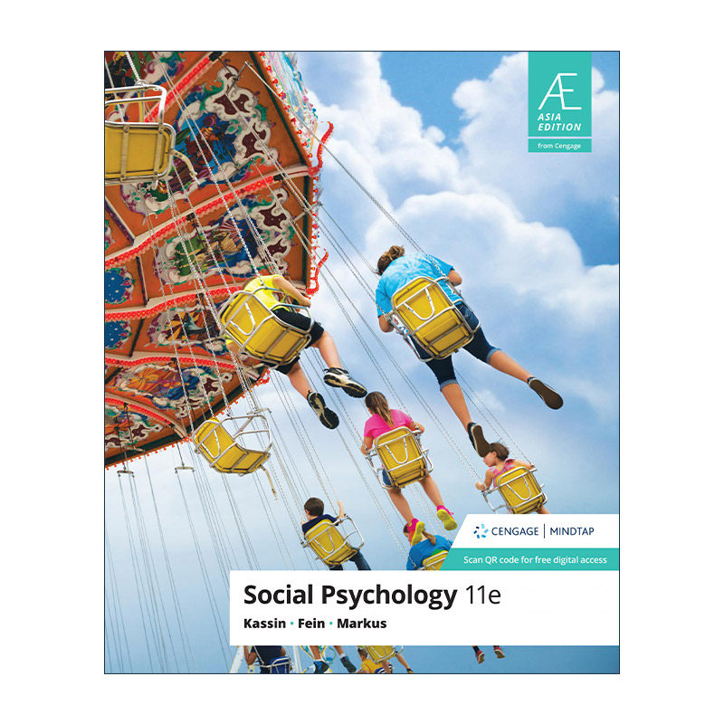 社会心理学 英文原版 Social Psychology 第11版 英文版 进口英语原版书籍