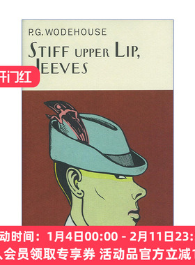 万能管家吉夫斯系列  英文原版 Stiff Upper Lip Jeeves 沉着稳定 吉夫斯 Everyman精装收藏版 英文版 进口英语原版书籍