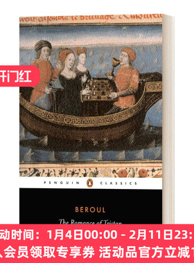 英文原版小说 The Romance of Tristan 特里斯坦的疯狂故事 Penguin Classics 企鹅经典 英文版 进口英语原版书籍