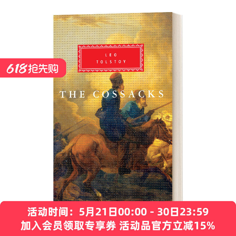 英文原版小说 Cossacks 哥萨克人 人人图书馆精装收藏版 英文版 进口英语原版书籍