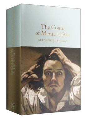 基督山伯爵 精装 英文原版 The Count of Monte Cristo 麦克米伦收藏馆系列 Macmillan Collector's Library 英文版 进口原版书籍