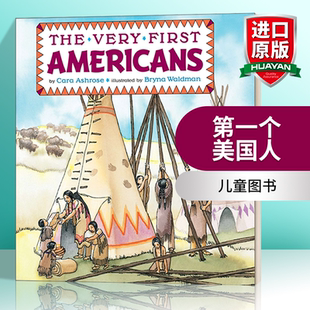 Dunlap 進口英語原版 Aboard Americans 第一個美國人 First All Grosset 英文原版 The 繪本 英文版 書籍 Book Very
