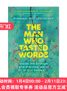 五感之谜  英文原版 The Man Who Tasted Words 神经科医生漫游感官奇境 英文版 进口英语原版书籍