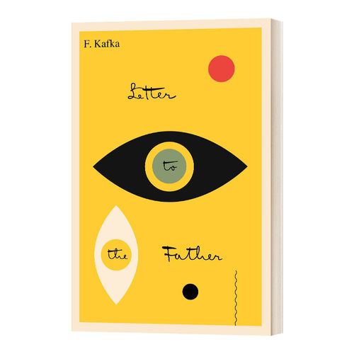 英文原版 Letter To The Father 卡夫卡 给父亲的信 The Schocken Kafka Library 英文版 进口英语原版书籍