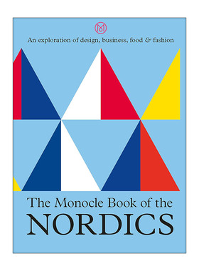 英文原版 The Monocle Book of The Nordics 精装 单片眼镜杂志 北欧及其他地区旅游读物精装 英文版 进口英语原版书籍