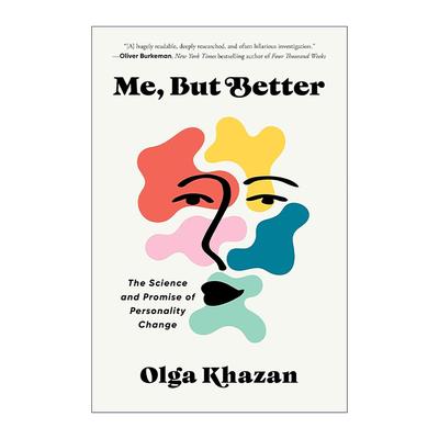 英文原版 Me  But Better 成为更好的自己 人格改变的科学与前景 精装 英文版 进口英语原版书籍