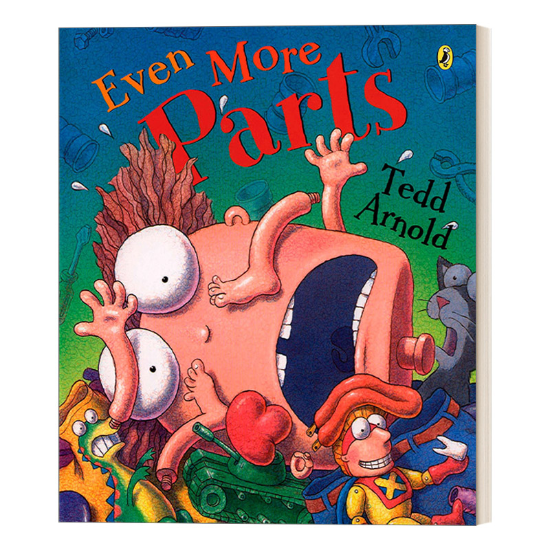 英文原版学习身体部位