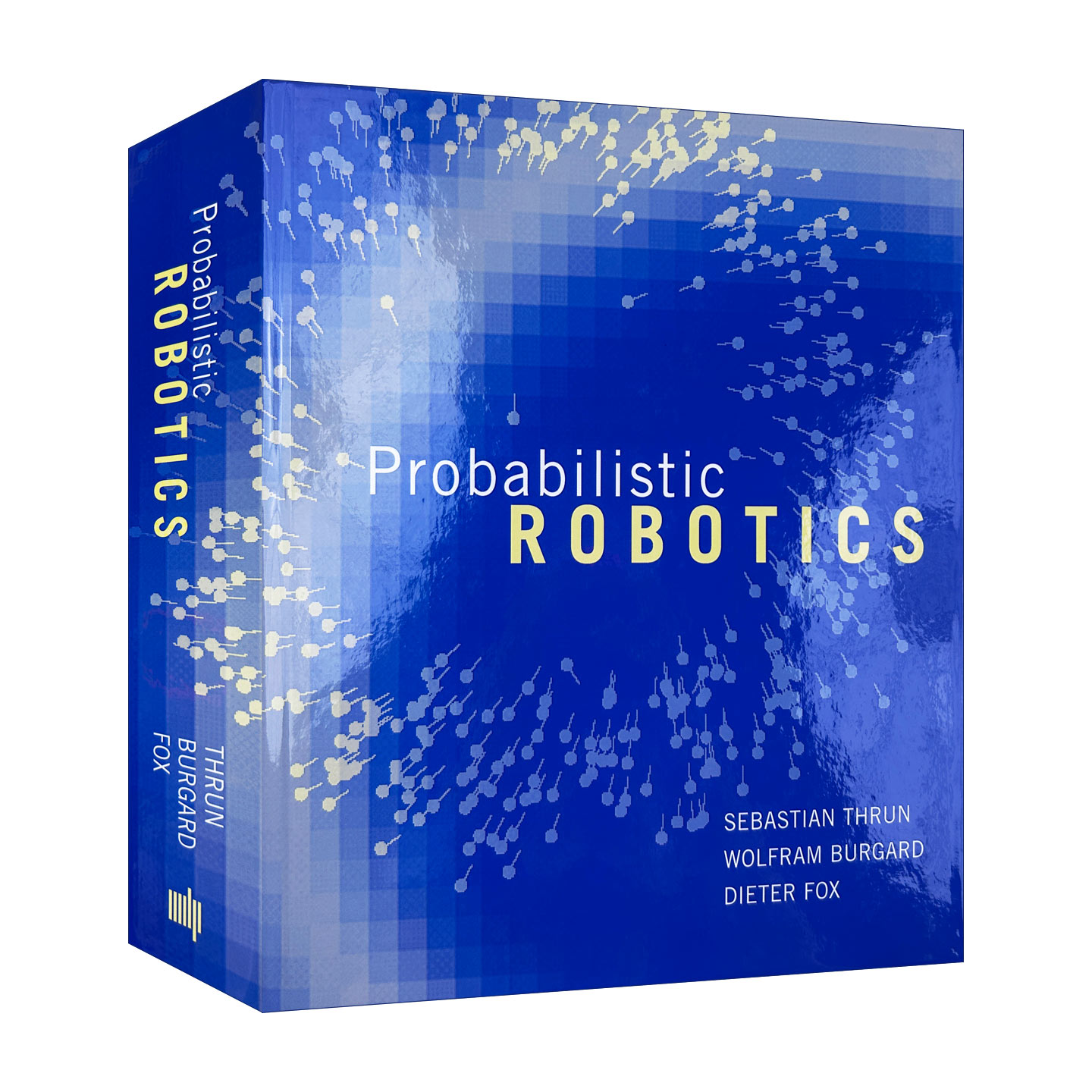 概率机器人 英文原版 Probabilistic Robotics (The MIT Press) 电气工程技术 Sebastian Thrun 精装 英文版 进口原版英语书籍