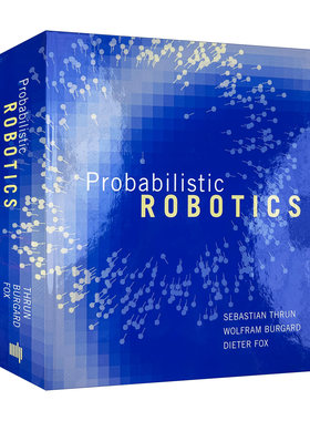 概率机器人 英文原版 Probabilistic Robotics (The MIT Press) 电气工程技术 Sebastian Thrun 精装 英文版 进口原版英语书籍