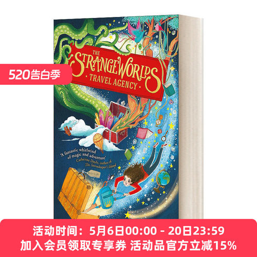 英文原版TheStrangeworlds