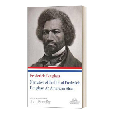英文原版 Narrative of the Life of Frederick Douglass  an American Slave 弗雷德里克·道格拉斯的生平 英文版 进口英语书籍