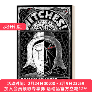 女巫 英文原版 Witches 俄勒冈州首府塞勒姆的真实灾难故事 精装 英文版 进口英语原版书籍