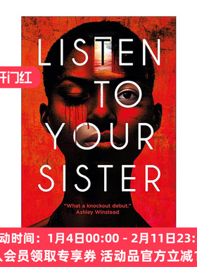 英文原版 Listen to Your Sister 听姐姐的话 Neena Viel 畅销惊悚小说 英文版 进口英语原版书籍