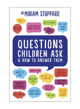 英文原版 Questions Children Ask and How to Answer Them 孩子们问的问题 以及正确回答的方式 英文版 进口英语原版书籍