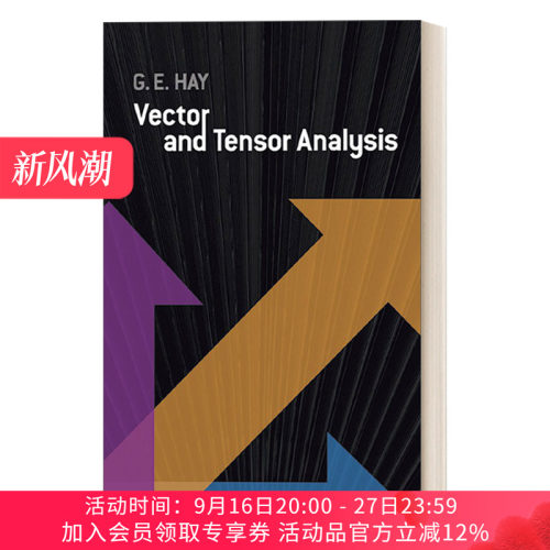 矢量张量分析 英文原版 Vector and Tensor Analysis 英文版 进口英语原版书籍