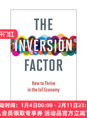 英文原版 The Inversion Factor 逆向思维 物联网时代的企业升级路线图 Linda Bernardi 英文版 进口英语原版书籍