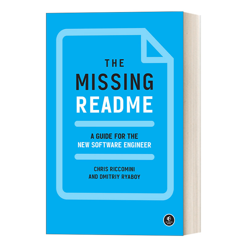 英文原版 The Missing README 缺失的README 新软件工程师指南 代码 编程 计算机 Chris Riccomini 英文版 进口英语原版书籍