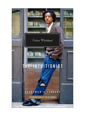 英文原版 The Intuitionist 直觉主义者 25周年纪念人人图书馆精装收藏版 普利策奖得主Colson Whitehead 英文版进口英语原版书籍