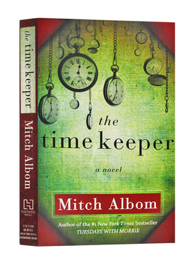 华研原版 时光守护者 英文原版小说 The Time Keeper 相约星期二作者 Mitch Albom 米奇阿尔博姆 英文版进口原版英语书籍