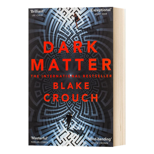 华研原版 人生复本 英文原版 Dark Matter 悬疑惊悚小说 英文版 进口英语书籍