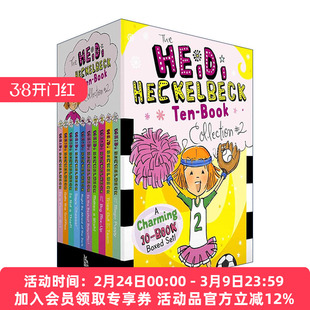 英文原版 Heidi Heckelbeck Ten-Book Collection 2 小女巫海蒂11-20册盒装 英文版 进口英语原版书籍