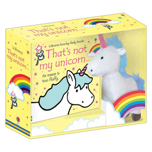 not Book 绘本 英文版 书籍 英文原版 独角兽书和工具 That Toy and unicorn 进口英语原版 那不是我