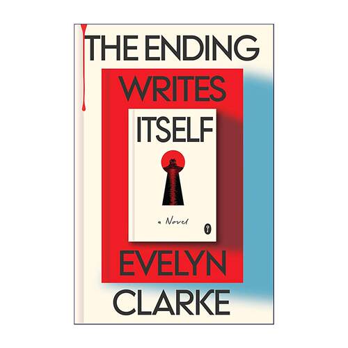 英文原版 The Ending Writes Itself 结局自现 密室悬疑 推理惊悚 Evelyn Clarke 英文版 进口英语原版书籍
