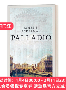 建筑大师帕拉弟奥 英文原版 Palladio  英文版 进口英语原版书籍