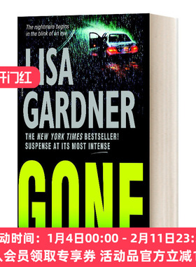 消失的爱人 英文原版小说 Gone an FBI Profiler Novel FBI心理分析员系列 Lisa Gardner 丽莎?加德纳 英文版 进口英语原版书籍