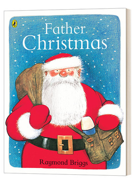 英文原版绘本 Father Christmas 圣诞老人 雷蒙德·布里格斯绘本 英文版 进口英语原版书籍