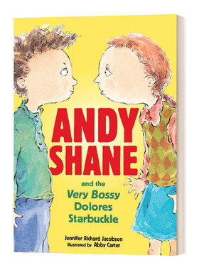 专横的多洛丽丝 英文原版 Andy Shane and the Very Bossy Dolores Starbuckle 01 星巴克尔 安迪·谢恩01 英文版
