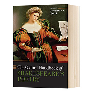 Poetry 英文原版 牛津莎士比亚诗歌手册 书籍 Handbook Oxford Shakespeare 进口英语原版 英文版 The