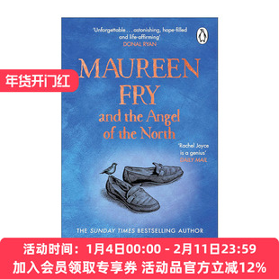 英文原版 Maureen Fry and the Angel of the North 一个人的朝圣3 蕾秋·乔伊斯 英文版 进口英语原版书籍