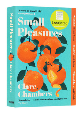 华研原版 小欢愉 英文原版 Small Pleasures 2021女性小说奖长名单 Clare Chambers 英文原版 进口英语书籍