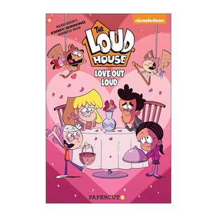 House 书籍 进口英语原版 爱要大声 The Loud 特辑 Out Love 英文版 英文原版 Special 儿童全彩幽默漫画 喧闹一家亲