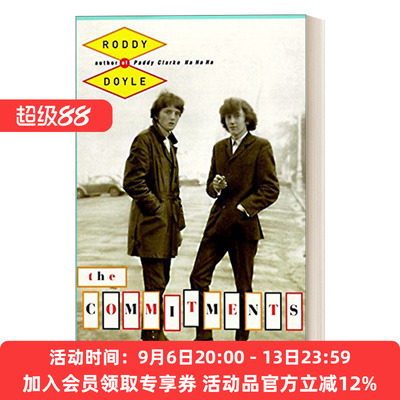 承诺 英文原版 The Commitments  布克奖得主Roddy Doyle 英文版 进口英语原版书籍