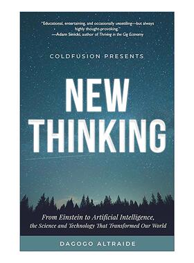 英文原版 ColdFusion Presents 冷聚变呈现 新思维 从爱因斯坦到AI人工智能 改变世界的科学与技术 英文版 进口英语原版书籍