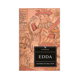 诗歌 书籍 Edda 进口英语原版 英文原版 英文版 Snorri 埃达 Sturluson