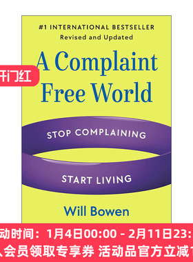 英文原版 A Complaint Free World  Revised and Updated 不抱怨的世界 修订更新版 英文版 进口英语原版书籍